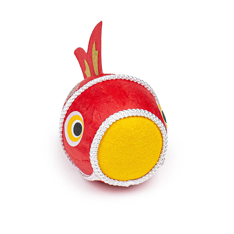 Okiagari Amuleto de la Suerte - Koi Roja