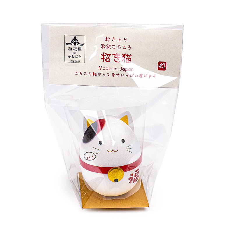 Okiagari Amuleto de la Suerte - Maneki Neko