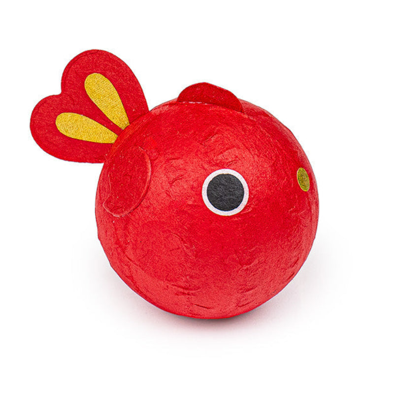Okiagari Amuleto de la Suerte - Pez Rojo
