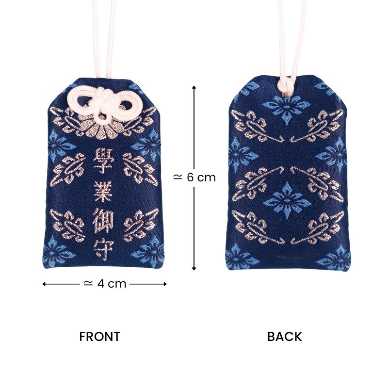 Omamori Azul- Éxito Estudios