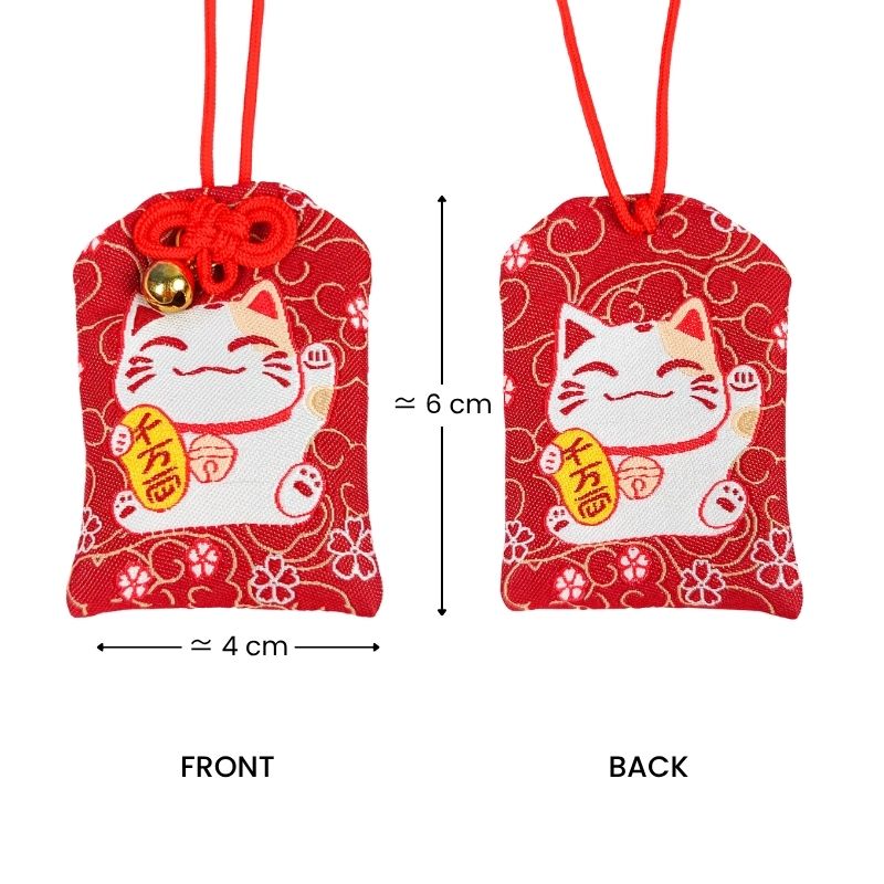 Omamori Gato de la Suerte