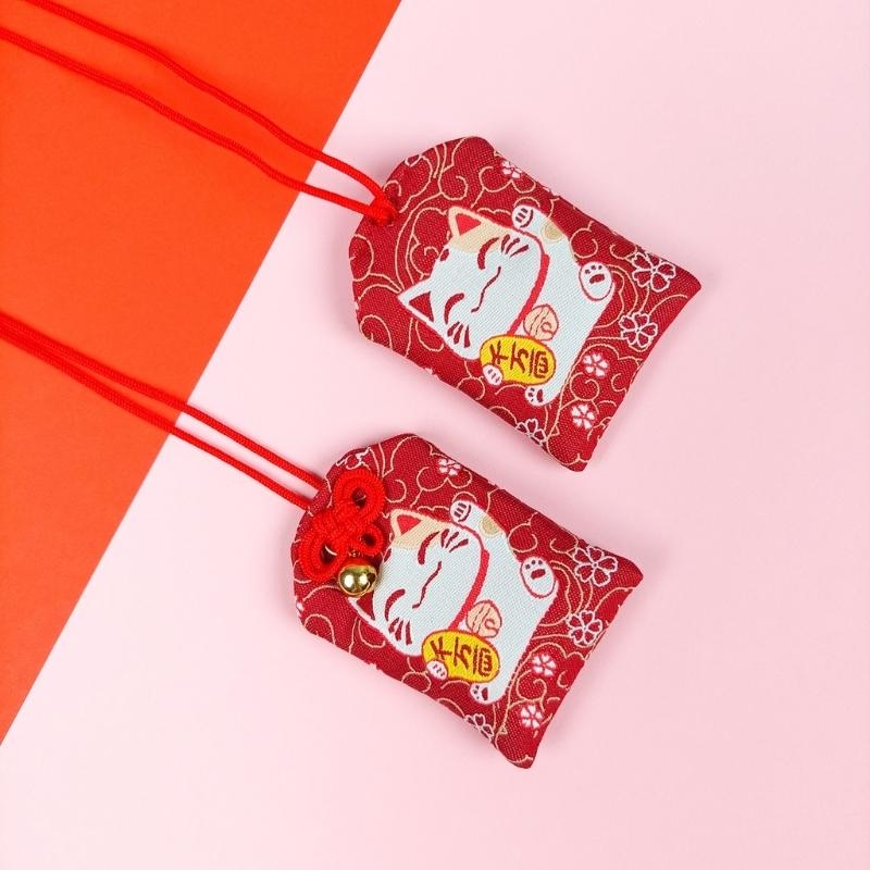 Omamori Gato de la Suerte