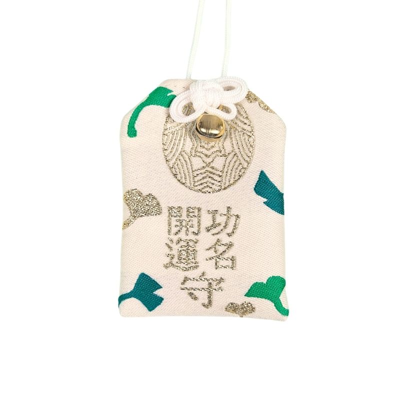 Omamori Hojas de Ginkgo