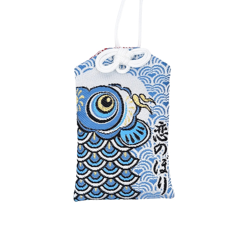 Carpa japonesa Omamori Koi