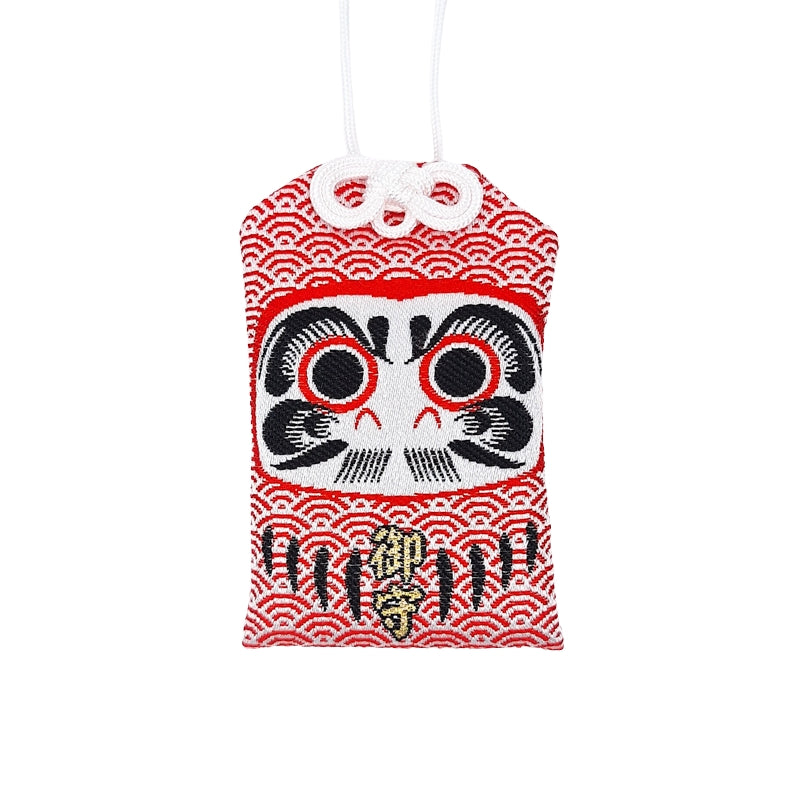 Omamori Daruma japonés