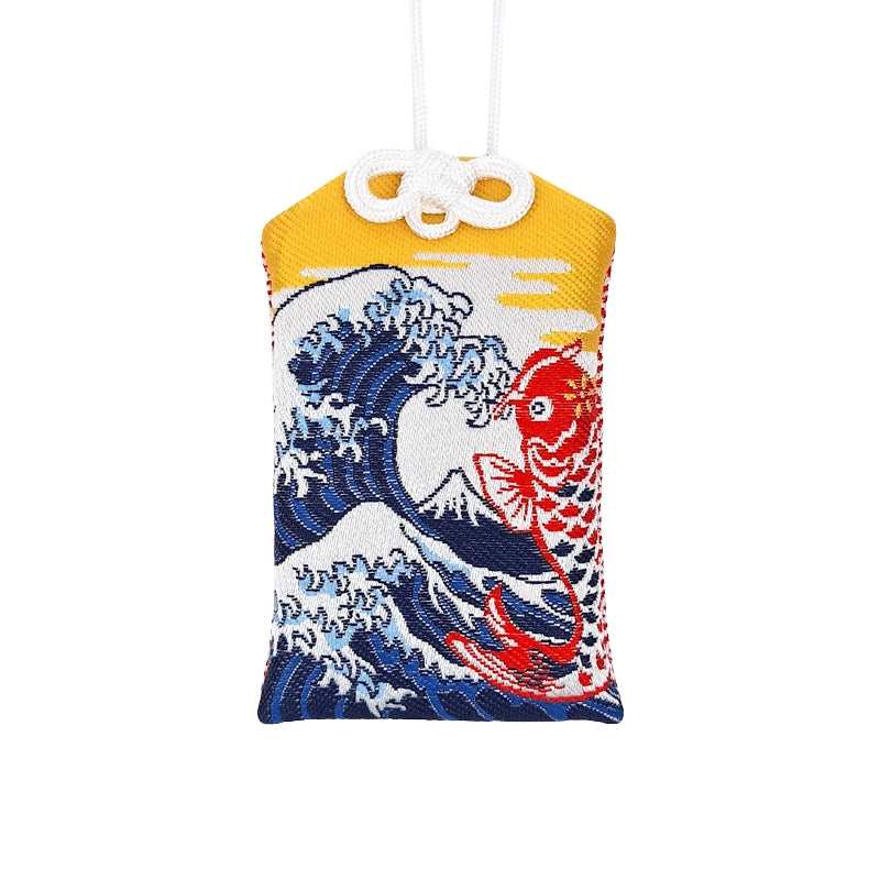 Omamori Japanese Wave Kanagawa