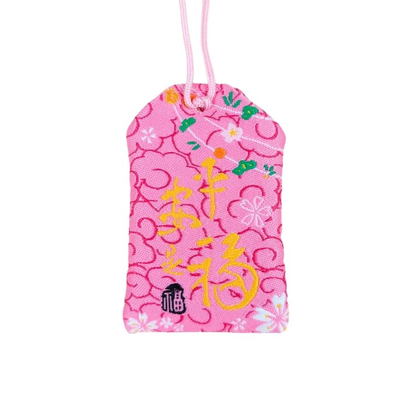 Omamori Kawaii Rosa - Maneki Neko