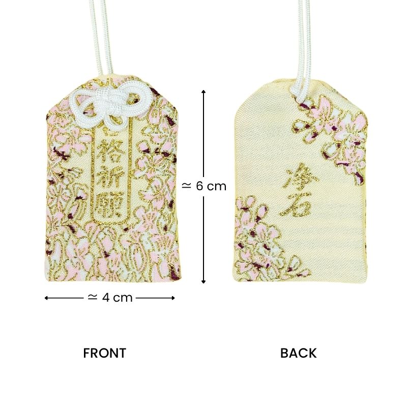 Omamori Protector Dorado