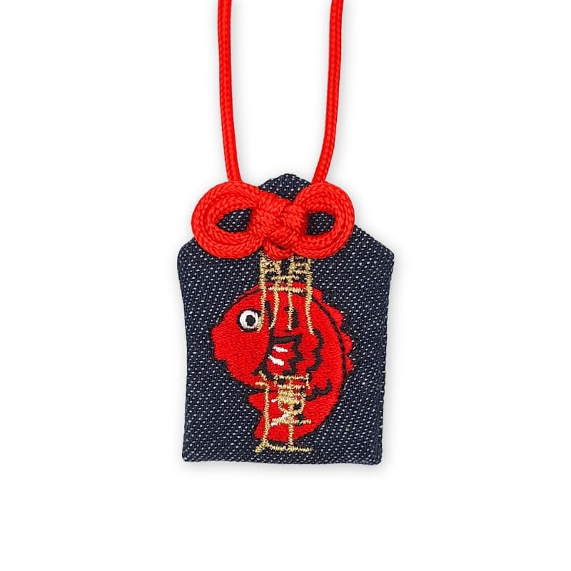Omamori Tai Amuleto de la Buena Suerte
