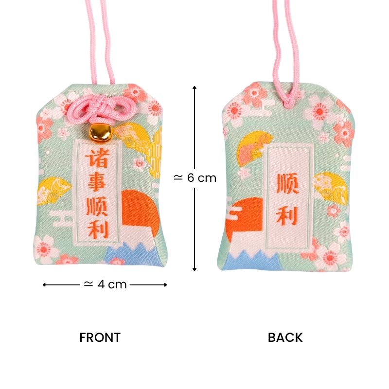 Omamori Vida Feliz