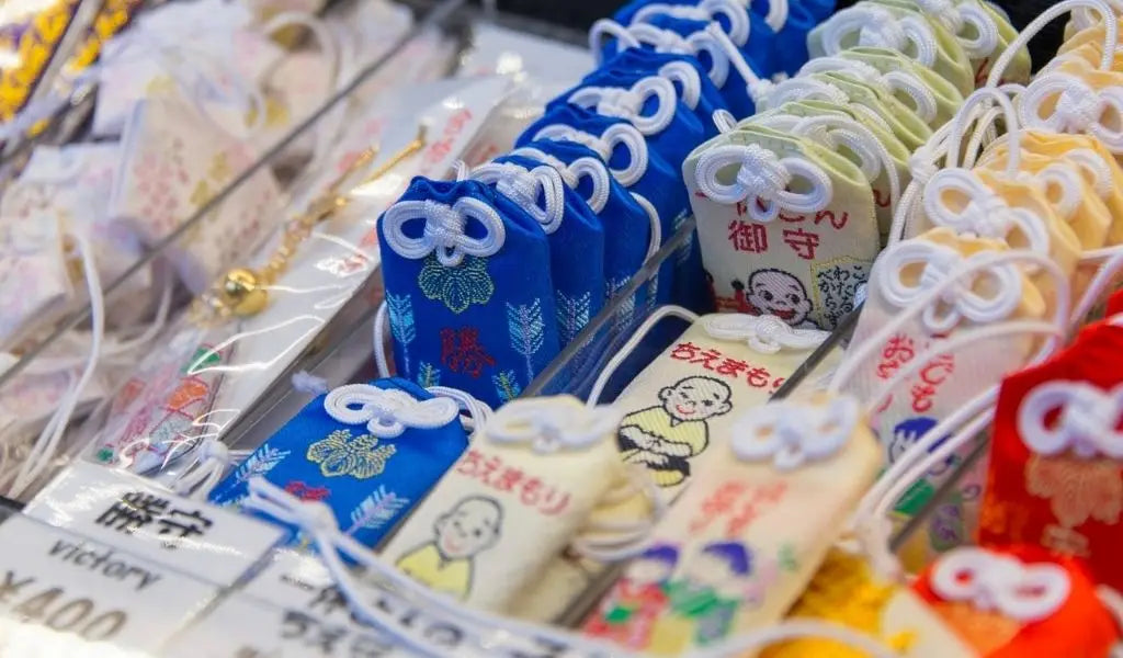 omamori, talismán japonés