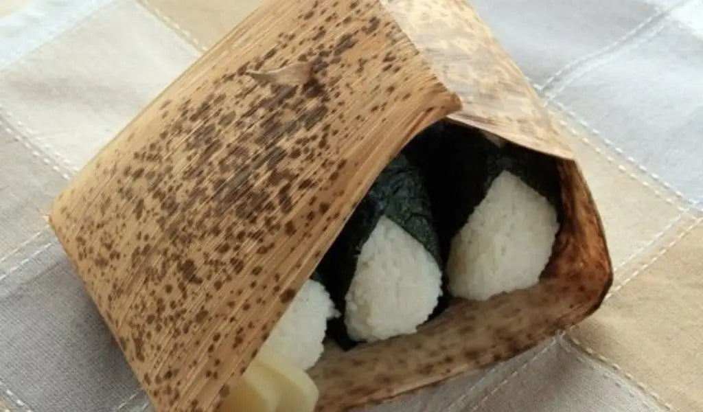 onigiri bambú