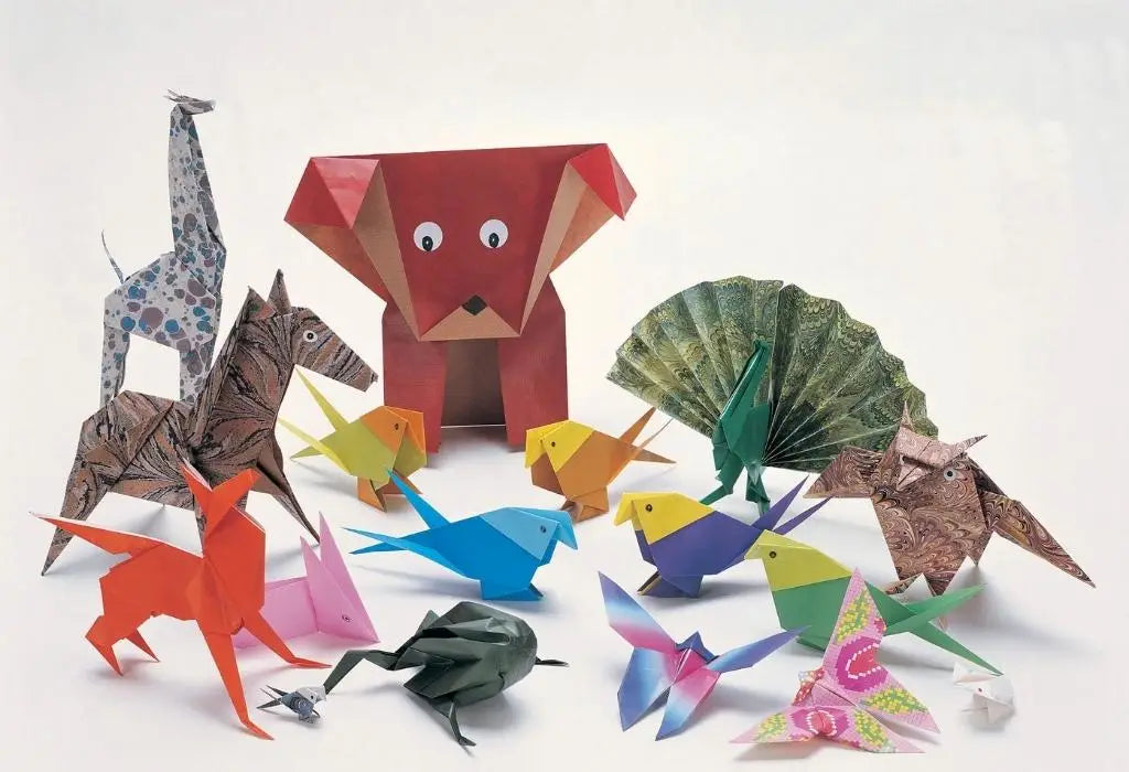 tipos de origami