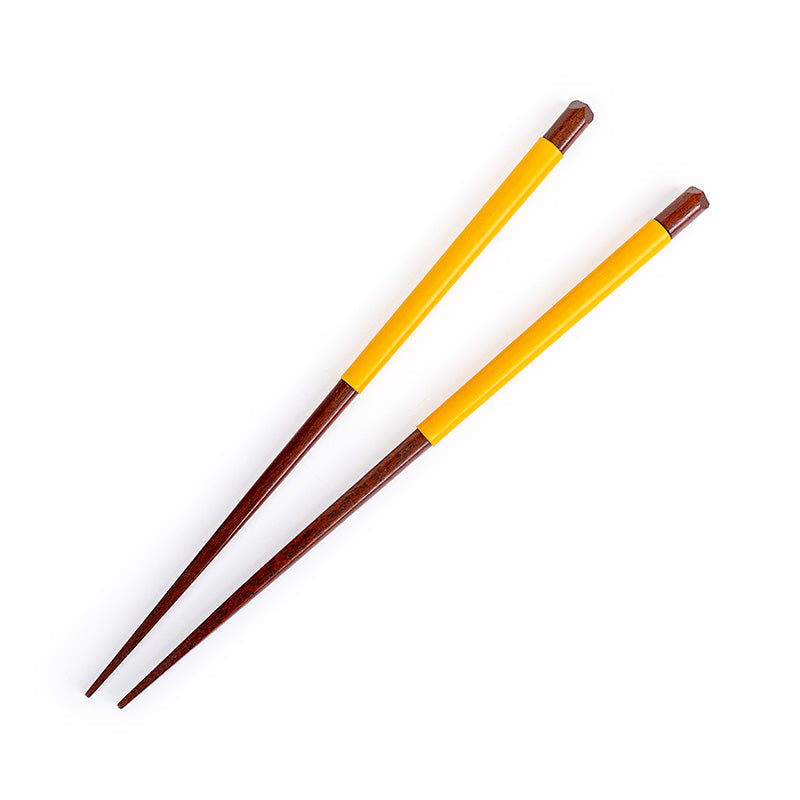 Palillos Japoneses Amarillos de Silicona