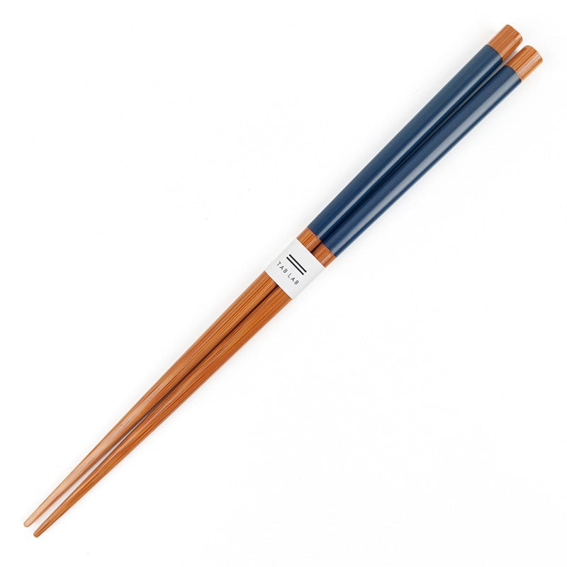 Palillos Japoneses Bambú Azul
