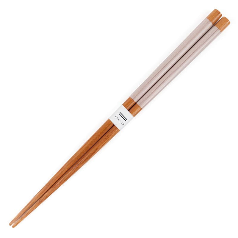 Palillos Japoneses Bambú Beige