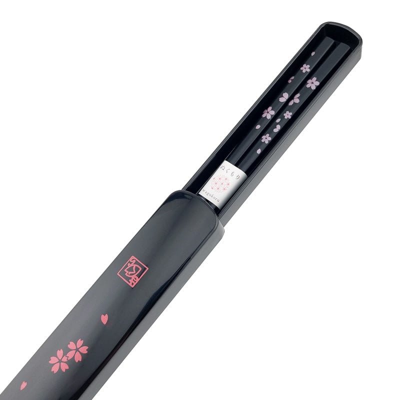 Palillos Japoneses con Caja Sakura