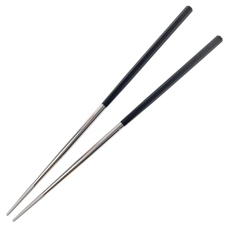 Palillos Japoneses de Acero Inoxidable