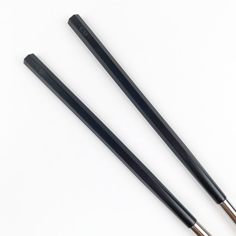 Palillos Japoneses de Acero Inoxidable