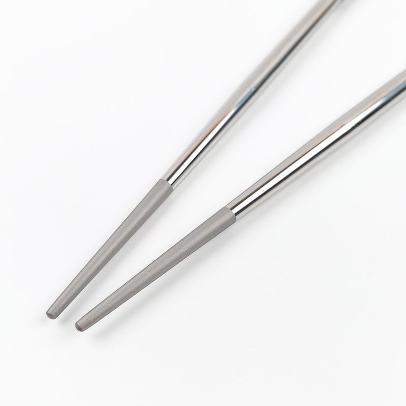 Palillos Japoneses de Acero Inoxidable
