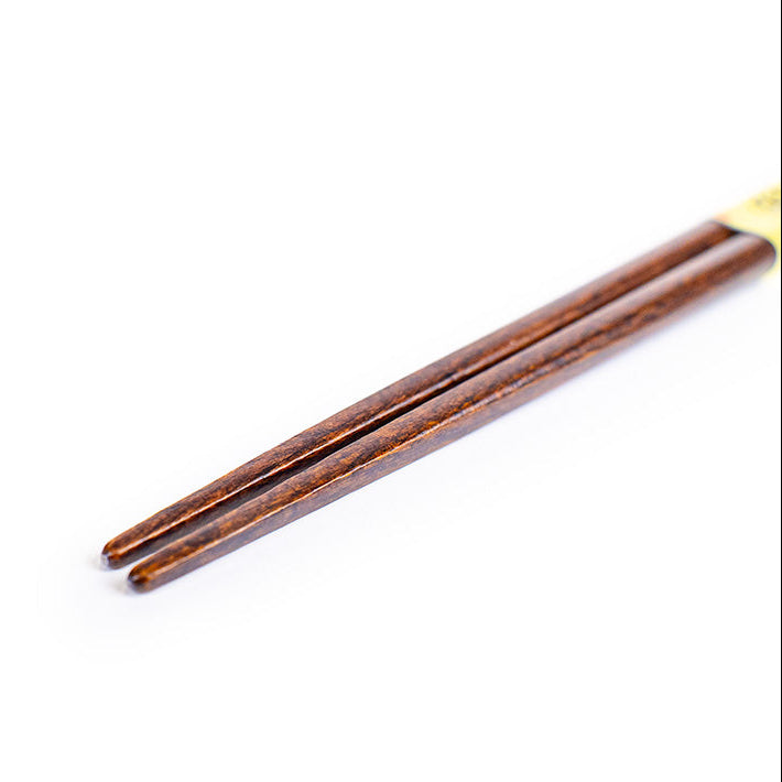 Palillos japoneses Ichimatsu Indigo
