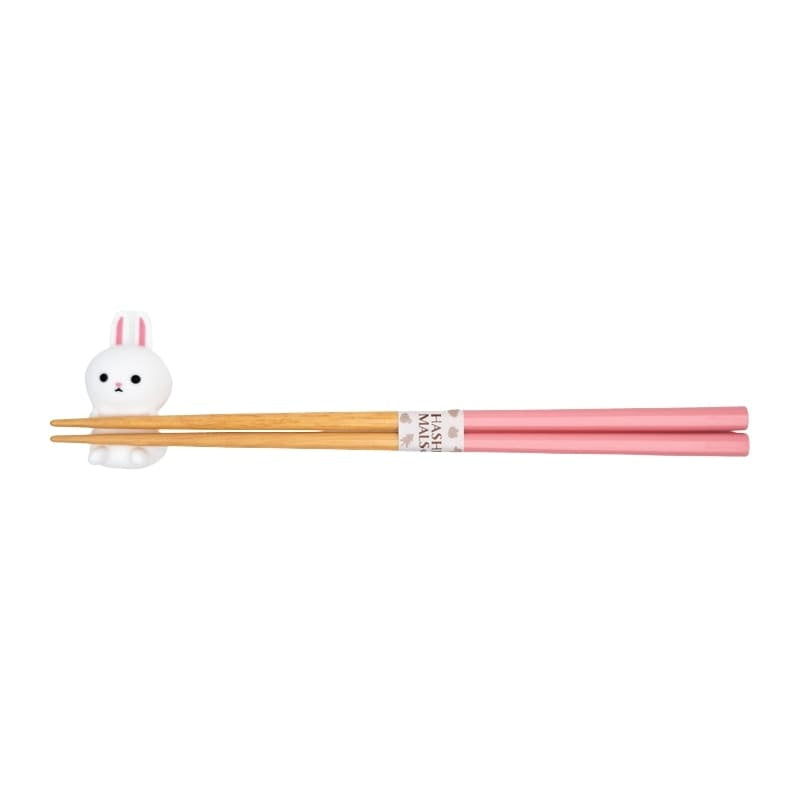Palillos Japoneses Kawaii Conejito