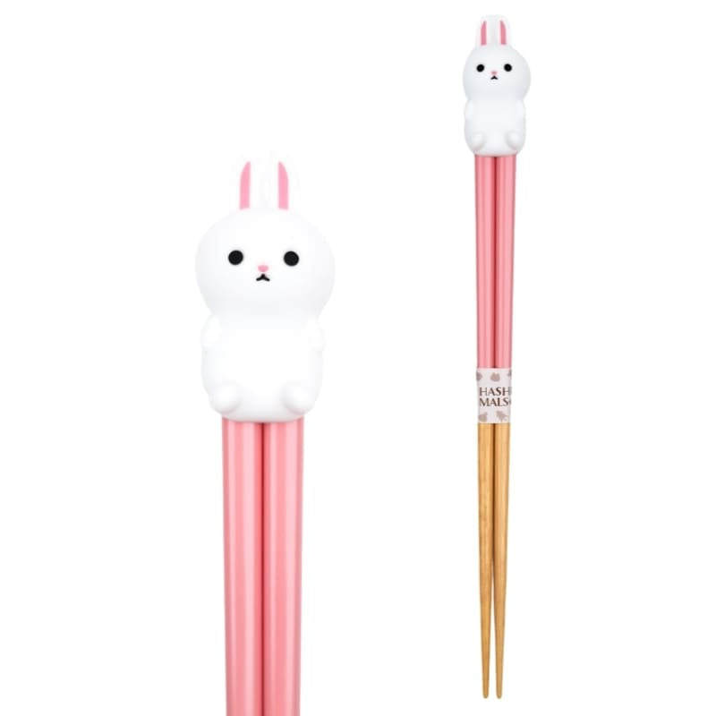 Palillos Japoneses Kawaii Conejito