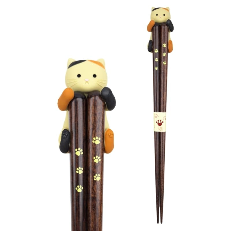 Palillos Japoneses Kawaii Neko