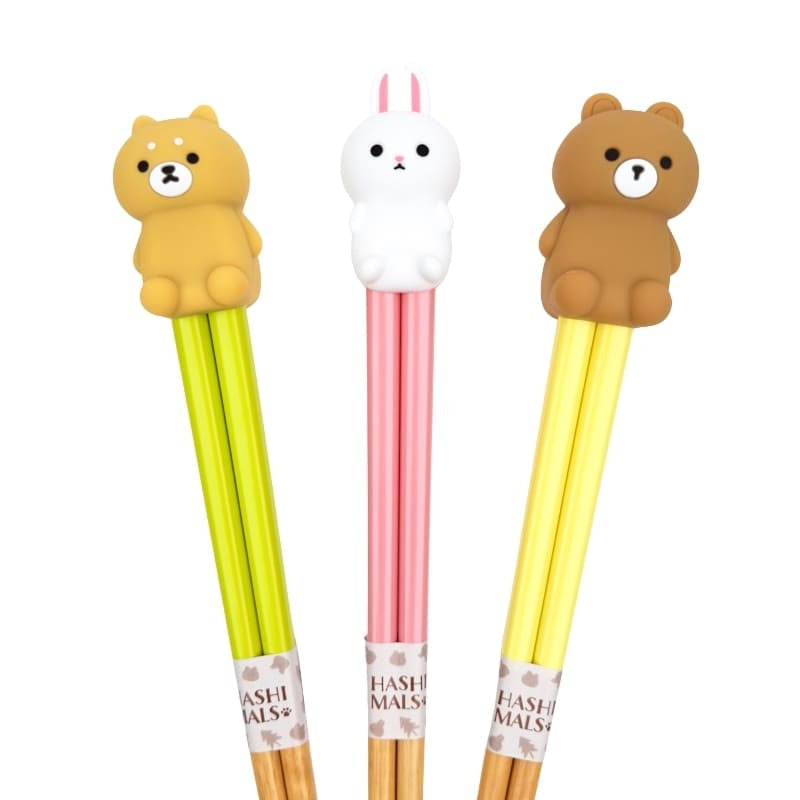 Palillos Japoneses Kawaii Oso