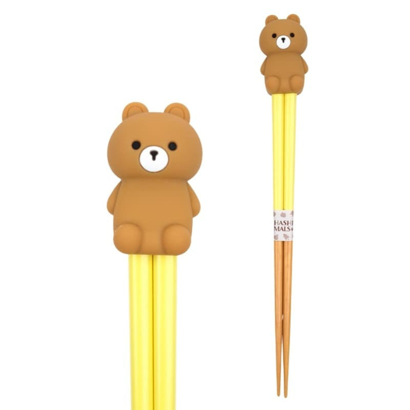 Palillos Japoneses Kawaii Oso