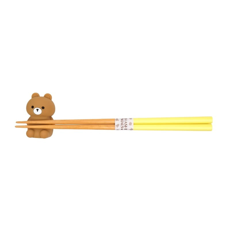 Palillos Japoneses Kawaii Oso