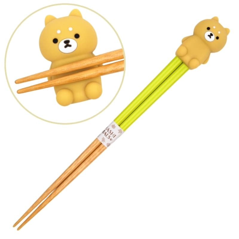 Palillos Japoneses Kawaii Shiba