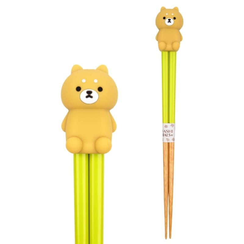Palillos Japoneses Kawaii Shiba