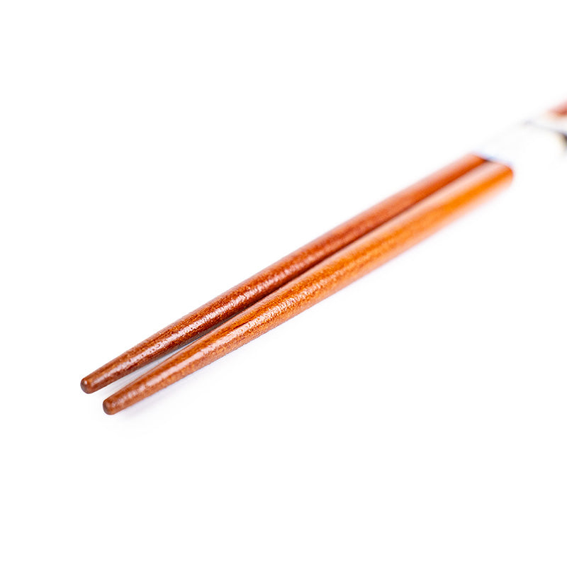 Palillos Japoneses Madera Flores de Cerezo