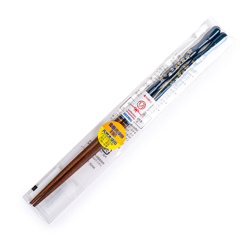 Palillos Japoneses Onda Sakura Azul