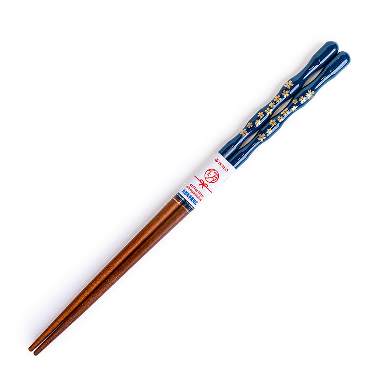 Palillos Japoneses Onda Sakura Azul