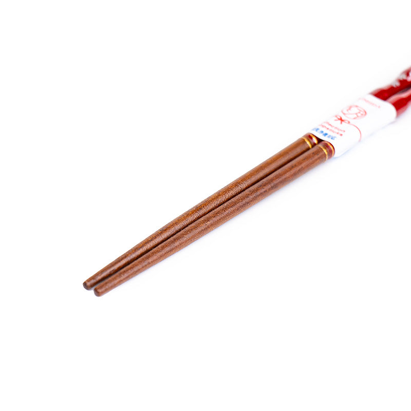 Palillos Japoneses Onda Sakura Rojo