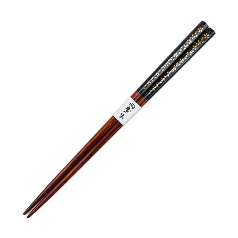 Palillos Japoneses Sakura Gold