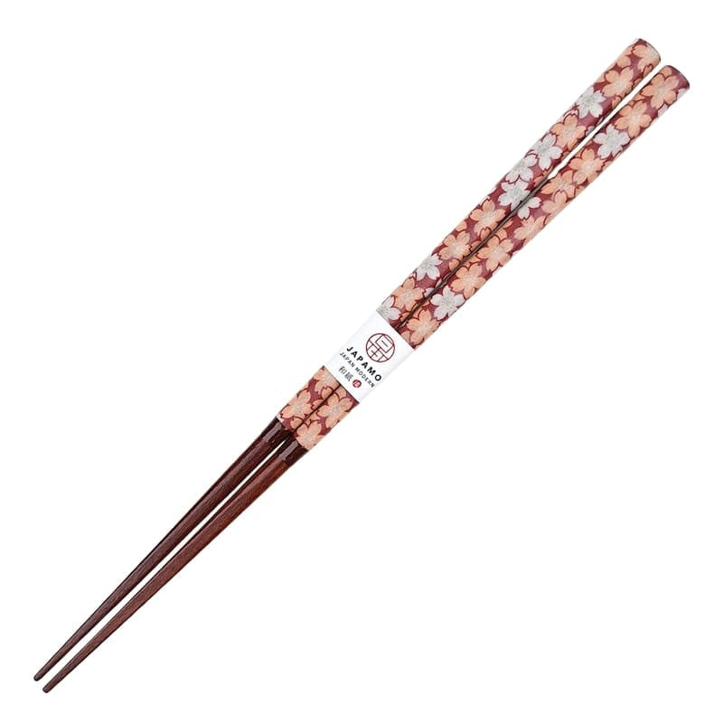 Palillos Japoneses Sakura Rojos