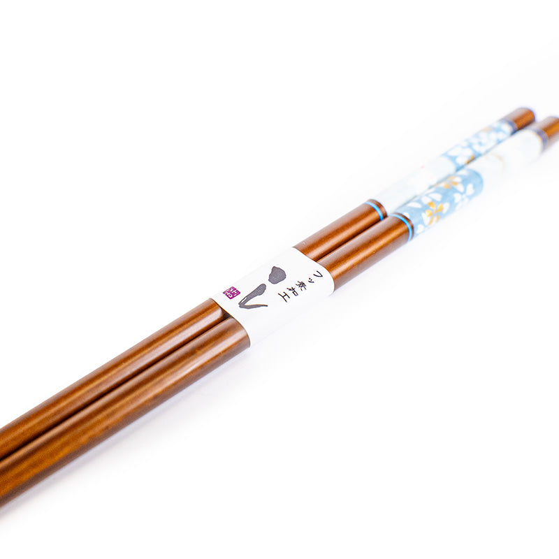 Palillos Japoneses Sakura Usagi Azul