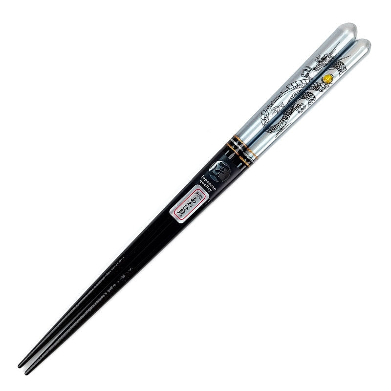 Palillos Japoneses Silver Dragon