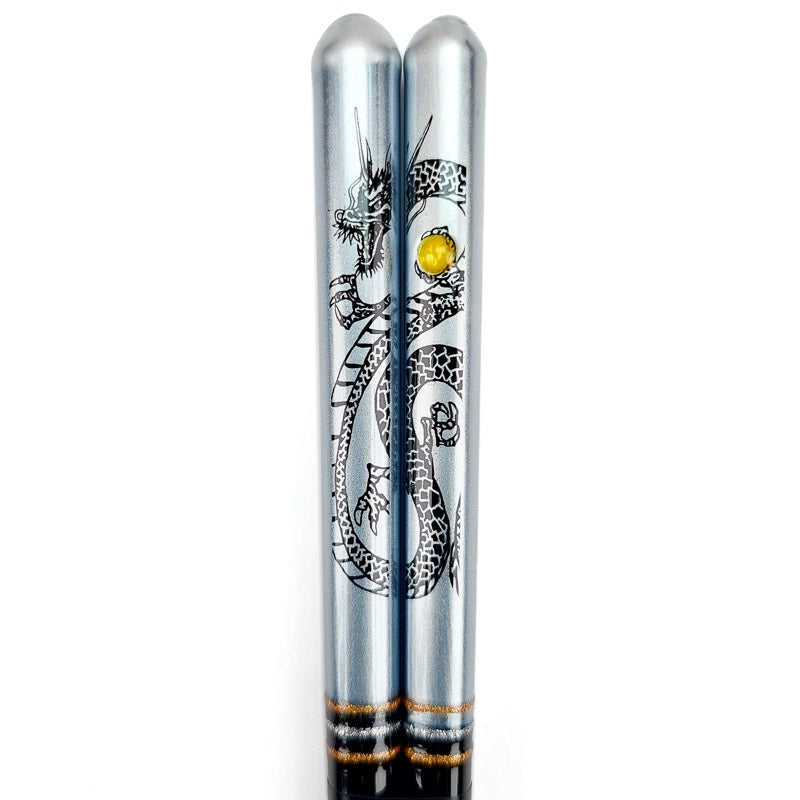 Palillos Japoneses Silver Dragon
