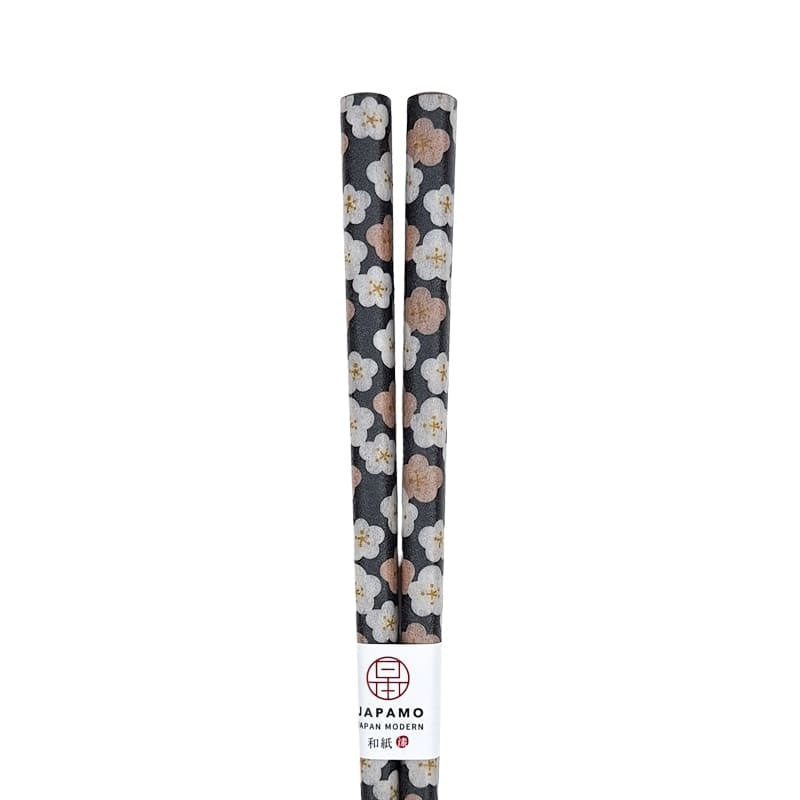 Palillos Japoneses Ume Negro