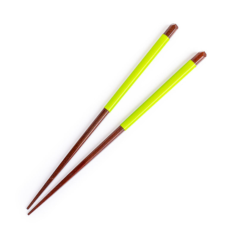 Palillos Japoneses Verdes de Silicona