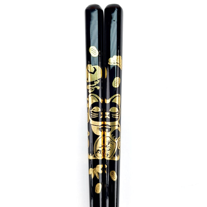 Palillos Maneki Neko