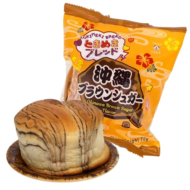 Pan Japonés Tokimeki Azúcar Moreno