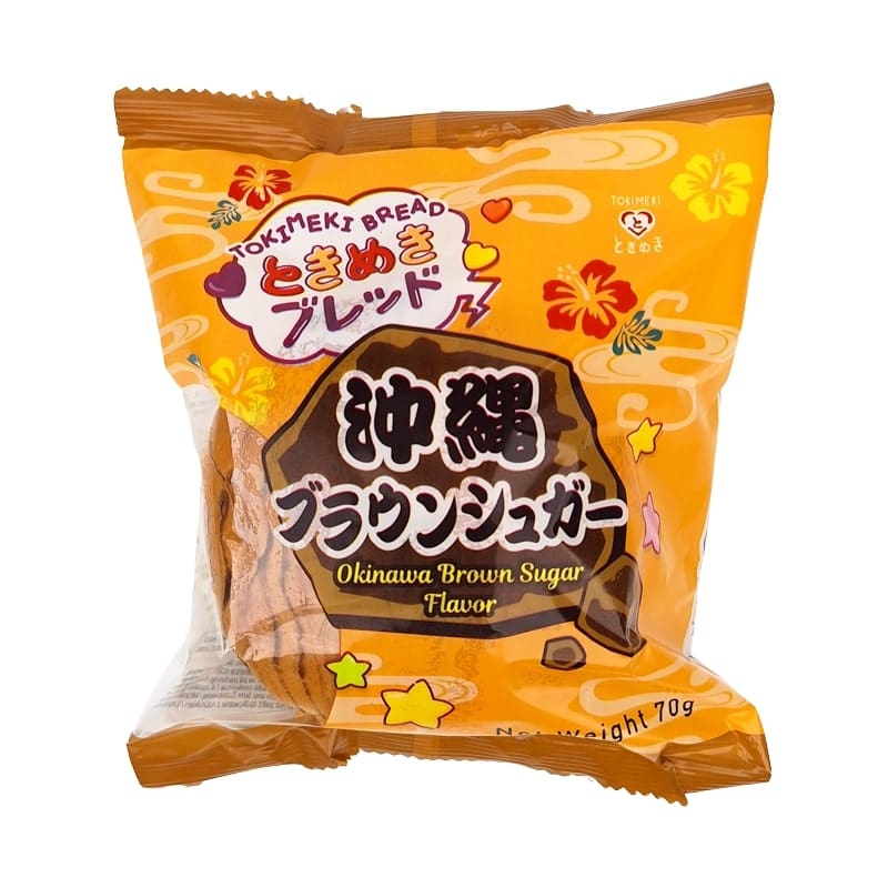 Pan Japonés Tokimeki Azúcar Moreno