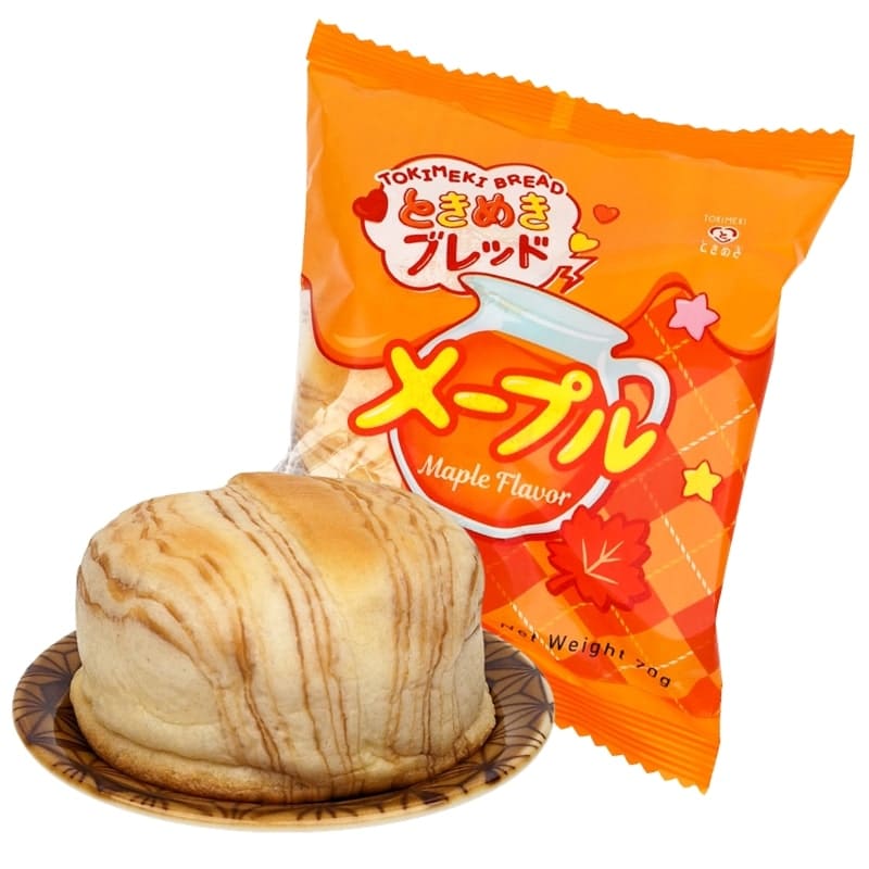 Pan Japonés Tokimeki Sirope de Arce