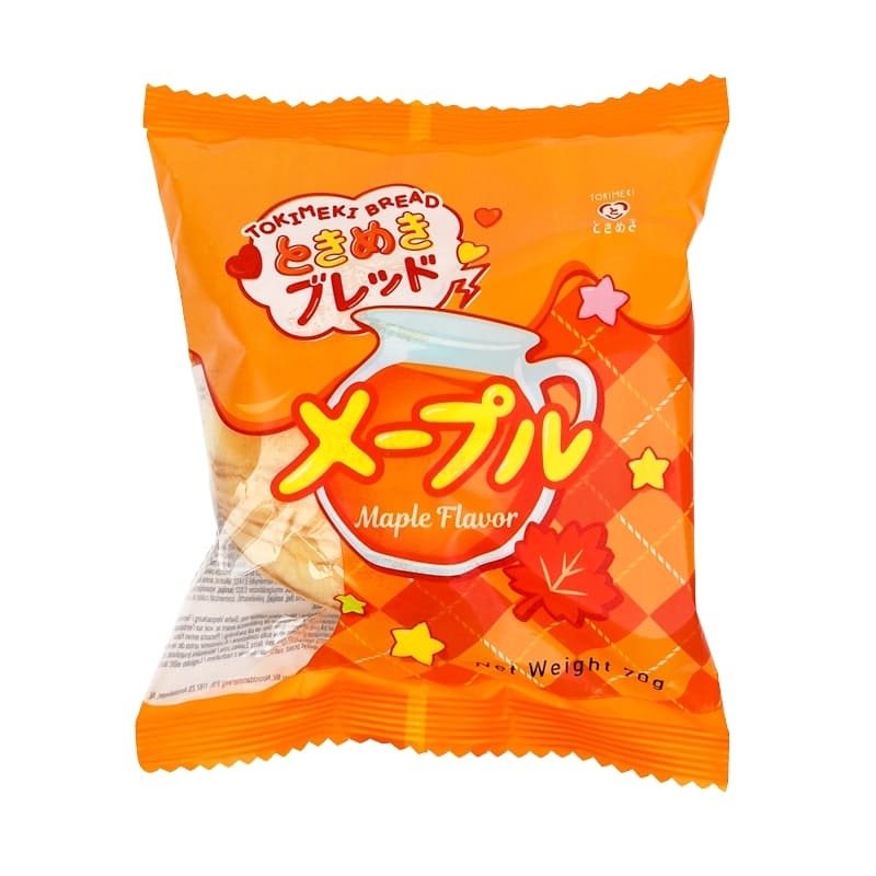 Pan Japonés Tokimeki Sirope de Arce