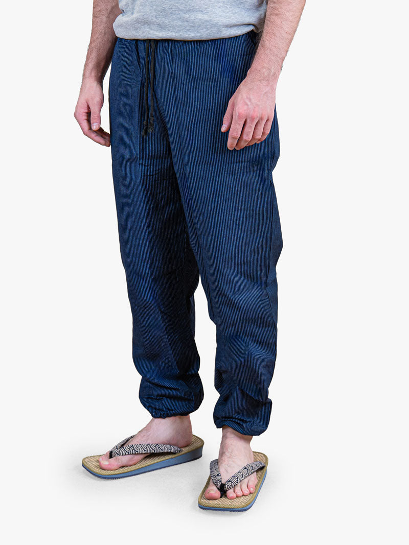 Pantalón Japonés Hombre – Rayas Tatejima